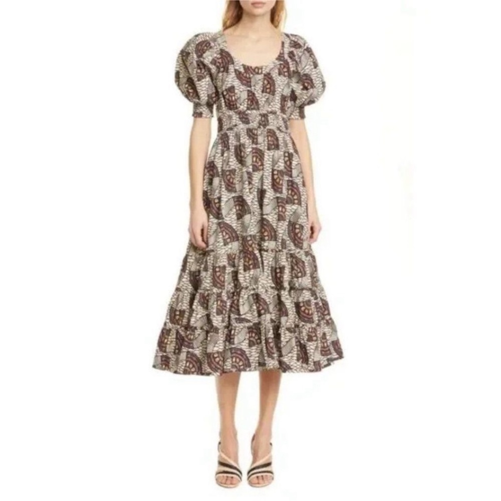 Ulla Johnson Juniper Midi Dress Sz 6